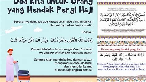 Panduan Lengkap Doa Untuk Orang Berangkat Haji