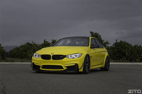 A Touch of Exotics: Tuned Yellow BMW 3-Series — CARiD.com Gallery