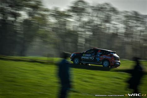 Quezada Jose David Bascur Alan Ignacio Peugeot 208 Rally4 Rally