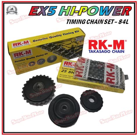 Honda Ex Hi Power Rkm Timing Chain Set Sh L Shopee Malaysia