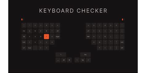 Keyboard Checker | Moonlander and Regular Keyboard layouts | Figma