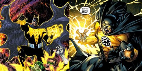 Batman Has Commanded the Power of a Black, White, Yellow and Green Lantern