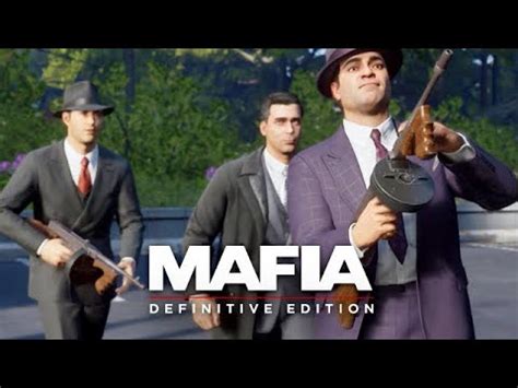 Mafia Remake Definitive Edition Gameplay Deutsch Keine Frauen