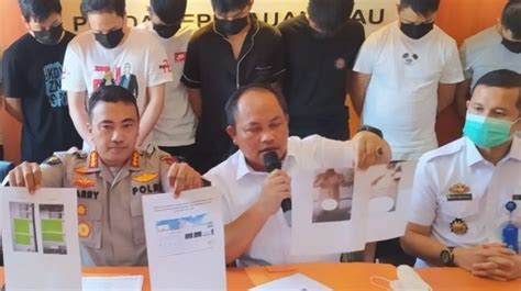 10 Wn Tiongkok Pelaku Penipuan Bermodus Video Call Sex Dipulangkan Ke