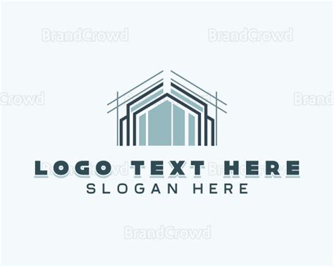 Property Blueprint Architecture Logo | BrandCrowd Logo Maker