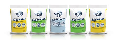 Suresoft® Pelletsplus® With Resin Clean® Water Softener Salt