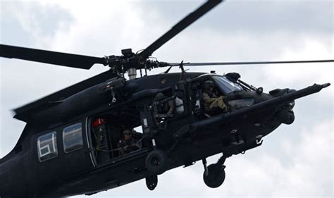 Black Hawk Down In Yemen As Military Hunt For Service Member After Crash Landing World News