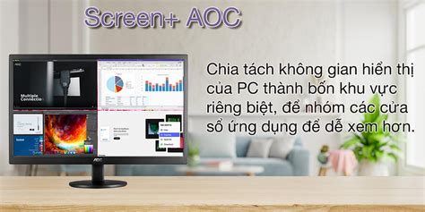 Màn hình AOC LED E2070SWN 19 5 inch