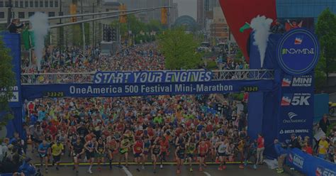 Expect Indygo Detours And Delays During Oneamerica 500 Festival Mini Marathon Indygo