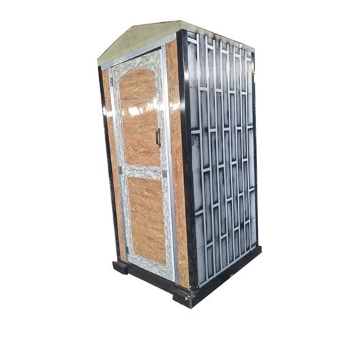 Prefab Pvc Portable Toilet Cabin No Of Compartments At Rs In