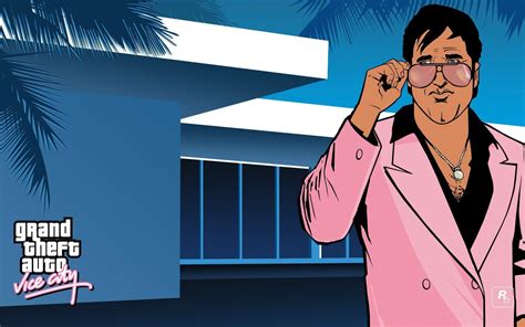 Gta Vice City Wallpapers Wallpaper Cave