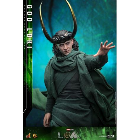 God Loki Hot Toys DX Figure Loki Season