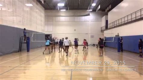 Vbli Women S Tournament Nov Match Game Youtube