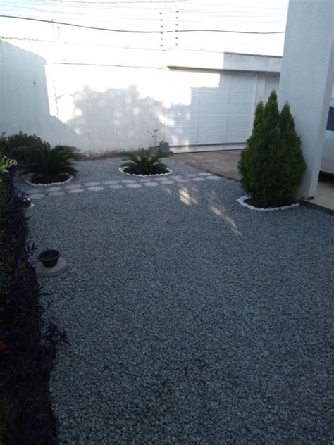 Decoração De Jardim Com Brita - Pedras para Jardim: +50 Ideias Incríveis, Tipos e Decoração!