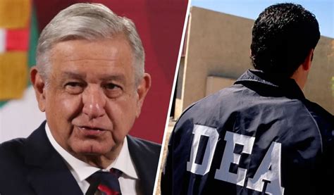 López Obrador pidió a la jefa de la DEA que muestre prueba sobre el