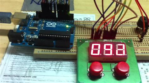 How To Make A Digit Segment Counter Using Arduino And Seven Segment