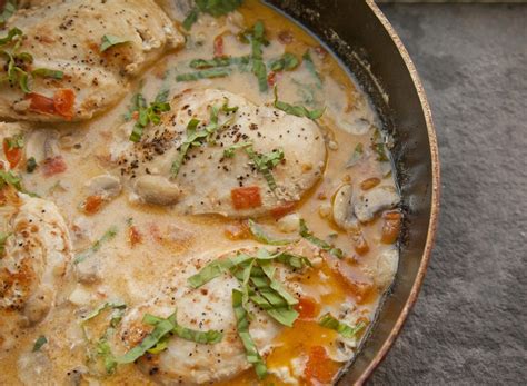 Urbancookery Chicken Chasseur