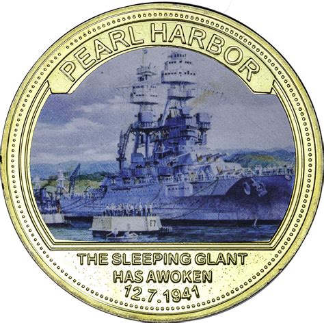 Pearl Harbor 80th Anniversary Medal Set