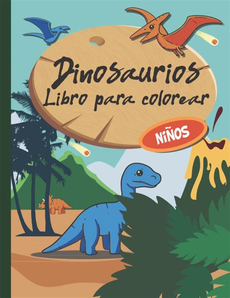 Buy Dinosaurios libro de colorear para niños Dinosaurios geniales y