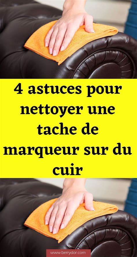 Les Meilleures Astuces Pour Nettoyer Une Tache Noire Artofit