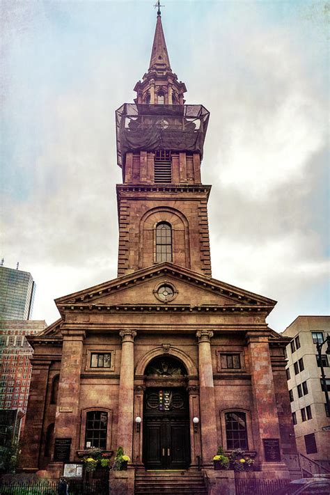 Arlington Street Church Photograph By Sharon Popek Fine Art America