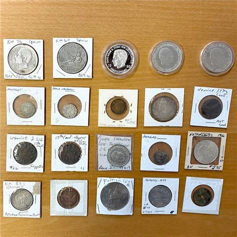 EUROPE: LOT of 20 coins - Stephen Album Rare Coins