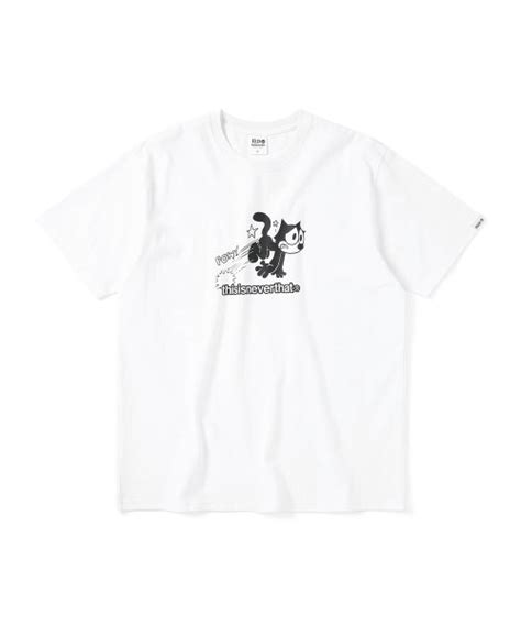 Musinsa Thisisneverthat Tnt Felix Tee White