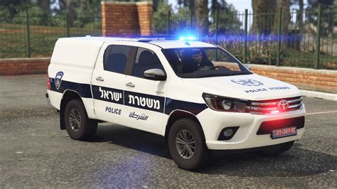 Model Israel Police Toyota HiLux 2020 Police For Gta V Payhip