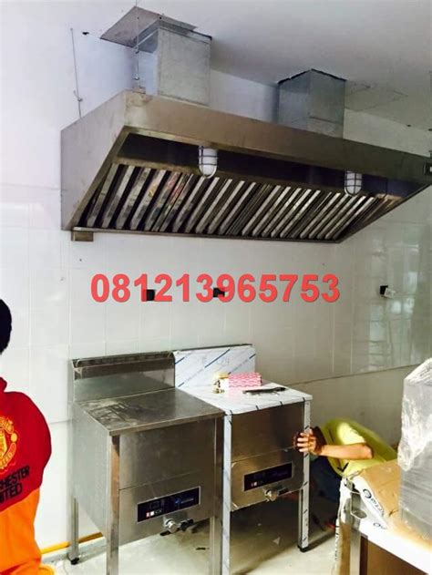 Cara Membuat Alat Penghisap Asap Dapur Ujian