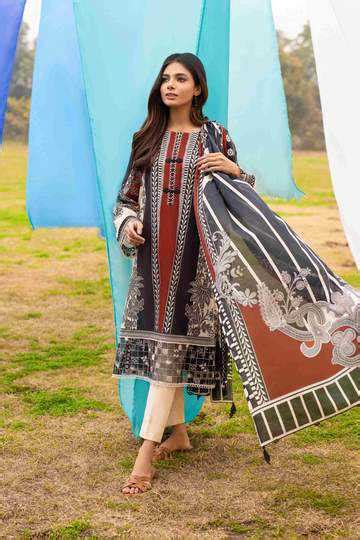 Sapphire Luciana Lawn Volume 1 2021 Original Brand