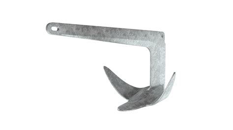 Claw Anchor - Galvanised | Lewmar