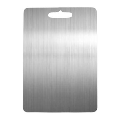 Yamato Cutting Board 100 Pure Titanium Cutting Boards For Kitchen 304 Stainless Steel Board