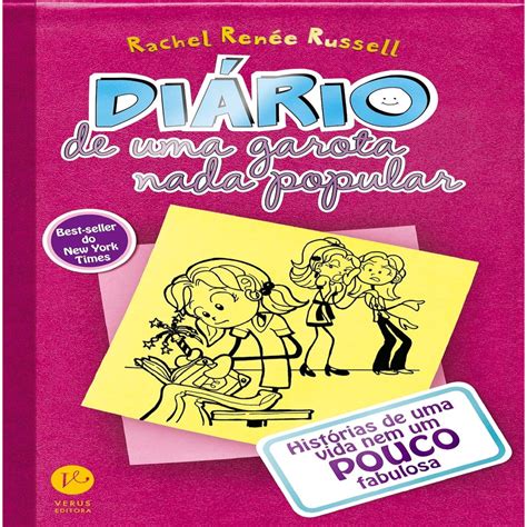 Diário De Uma Garota Nada Popular - diário de uma garota nada popular autor Rachel Renée Russell | Shopee ...