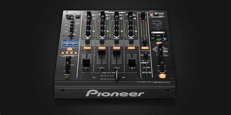 Pioneer DJ DJM-900NXS - Serato DJ Hardware