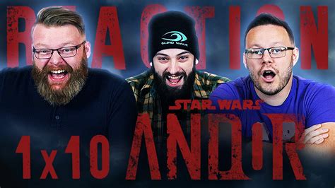 Andor 1x10 REACTION One Way Out YouTube