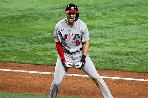 World Baseball Classic Trea Turner S Grand Slam Launches Team Usa Into