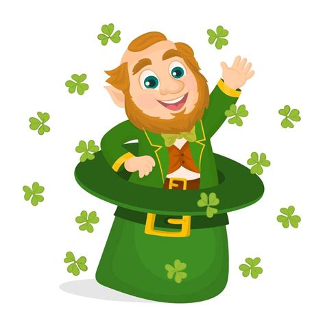 St Patricks Day Symbols 2612260 Vector Art At Vecteezy