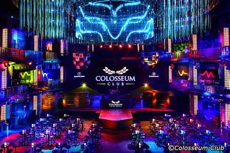 Colosseum The Biggest Club And Nightlife Entertainment In Jakarta