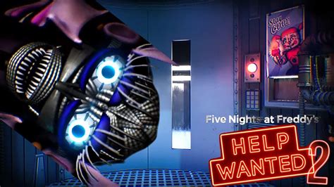 FNAF HELP WANTED 2 TRAILER! - YouTube