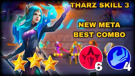 THARZ SKILL 3 NEW META BEST COMBO 6 MYSTIC BUREAU 4 SUMMONER