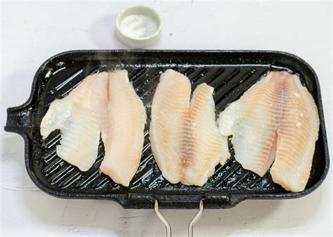 Tilapia a la plancha la receta más fácil para disfrutar de este pescado