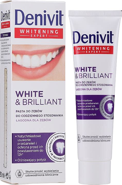 Denivit Dentifricio White Brillant Makeup It