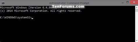 Open Elevated Command Prompt In Windows Tutorials