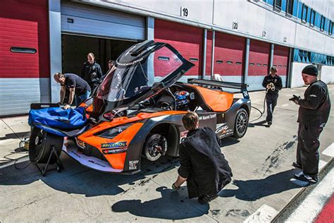 New Ktm X Bow Gt4 Coupe Breaks Cover