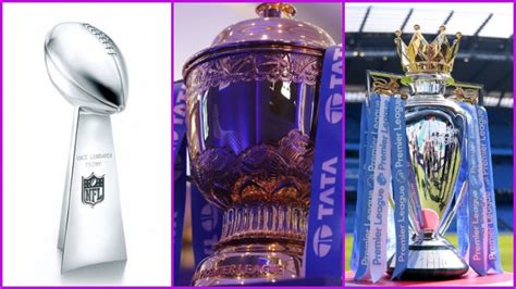 Ipl Beats Epl Second To Nfl Based On Per Match Broadcasting Fees After