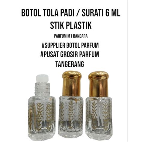 Jual Botol Tola Gold Padi Surati Ml Stik Plastik Shopee Indonesia