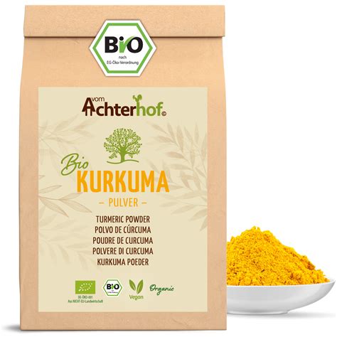 Kurkuma Bio 1000g Vom Achterhof