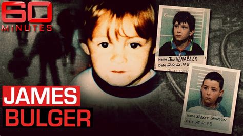 Transcript: When children kill: Inside the shocking James Bulger murder | 60 Minutes Australia