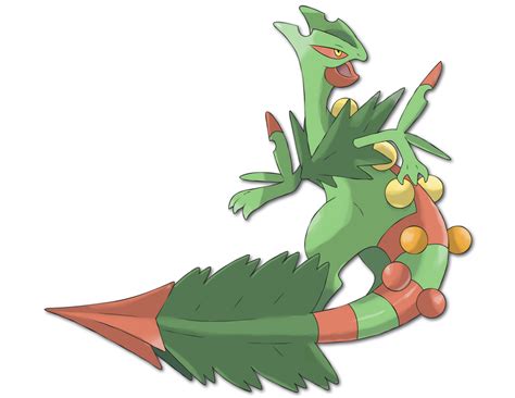 Mega Sceptile by Daniel-DnA on DeviantArt