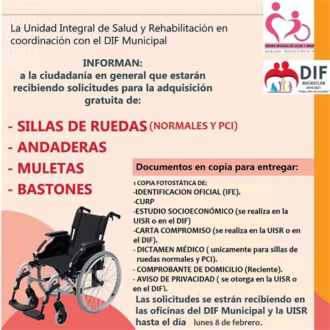 Solicita Silla De Ruedas Bastones Andaderas Y Muletas ¡gratis